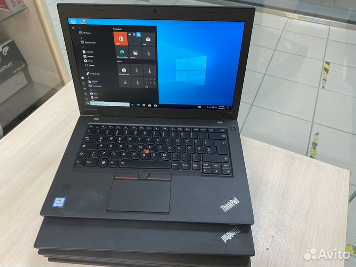 Lenovo thinkpad T460(i5-6200U/256Gb/8Gb/FHD