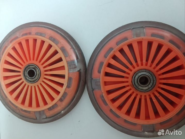 Колеса для детского самоката