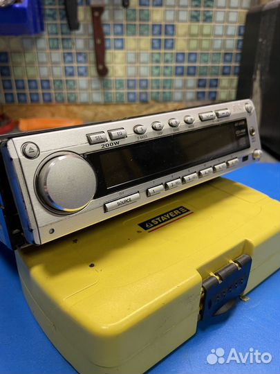 Магнитола jvc