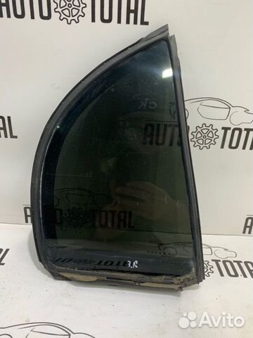Стекло двери заднее правое Honda Civic 4D R18A2