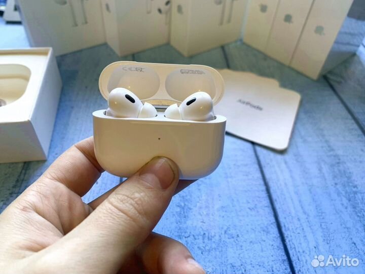Новые AirPods Pro 2 с гарантией
