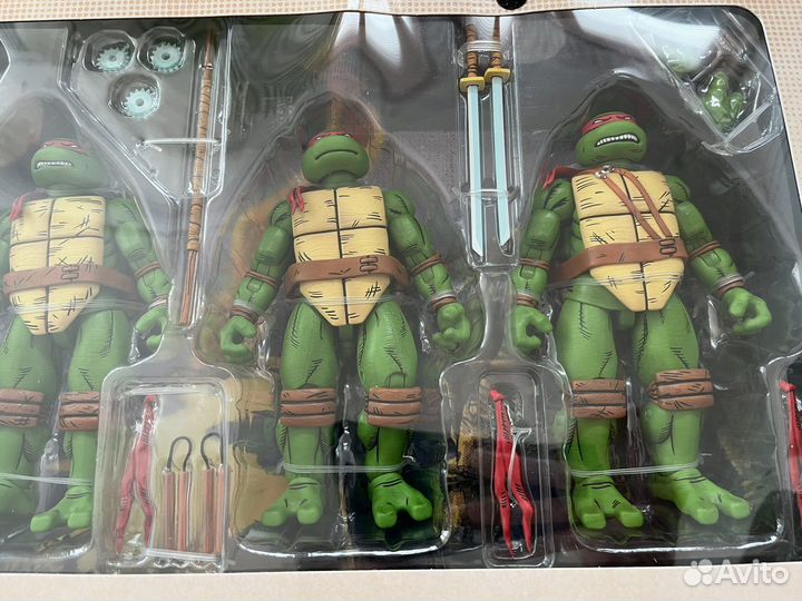 Черепашки ниндзя tmnt neca mirage