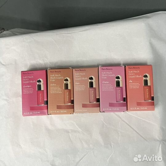 Румяна жидкие Rare Beauty 3,2ml hope happy joy