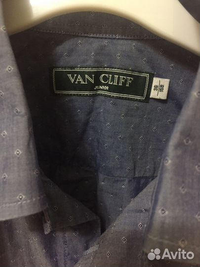 Рубашка Van Cliff на 152-158