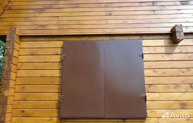 Ставни на окна