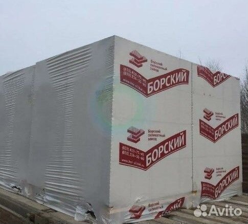 Газосиликатные блоки