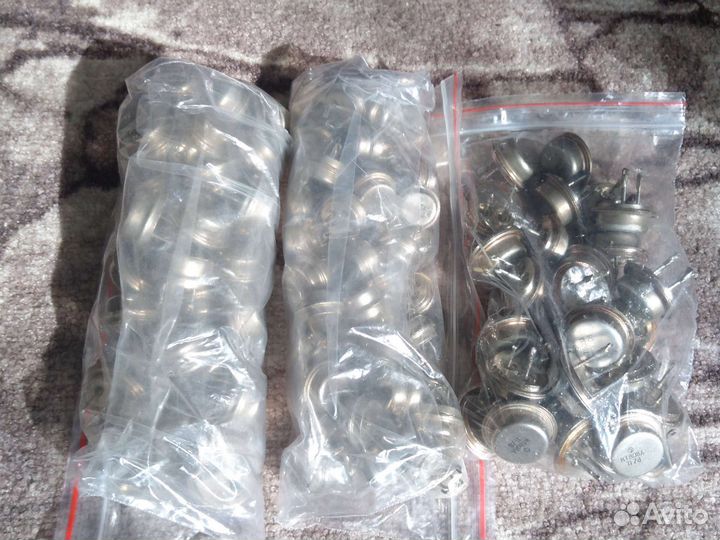 Транзисторы СССР кт808,803,802,812 и другие