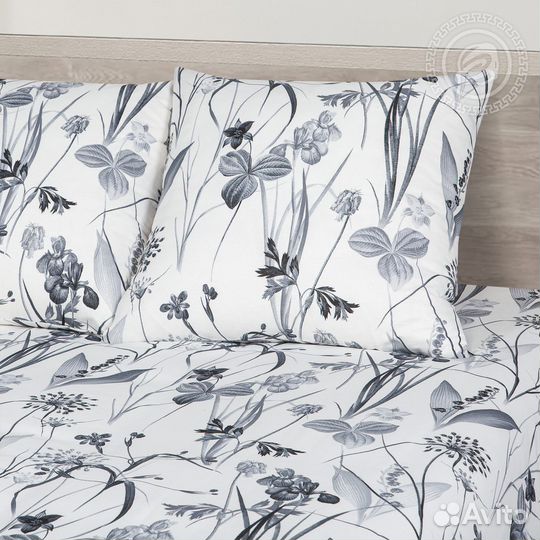 Комплект постельного белья бязь 2,0 сп. с евро