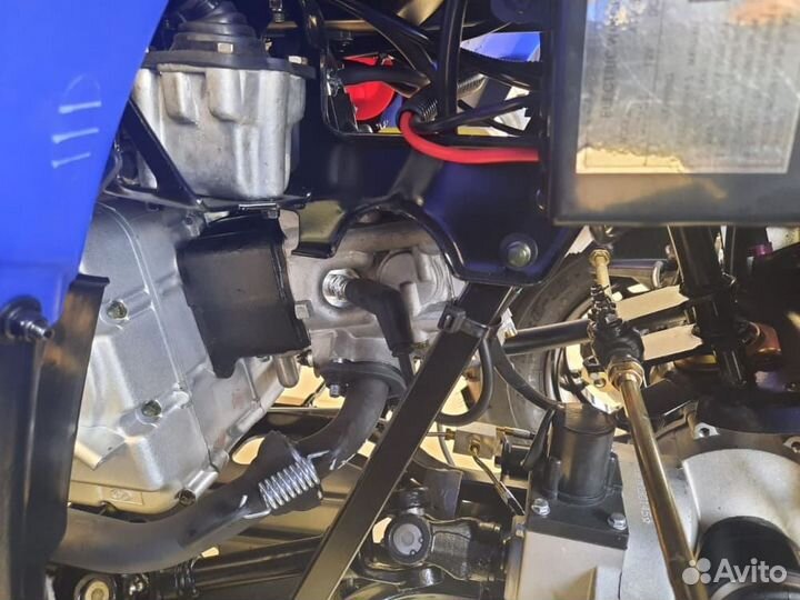 Квадроцикл linhai-yamaha D300 tumen