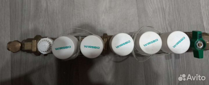 Гребёнка для тёплого пола