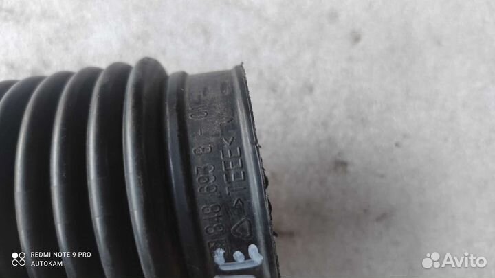 Патрубок воздушного фильтра Porsche cayenne