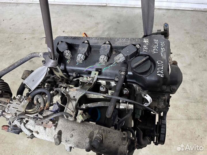 Двигатель Nissan Almera 1.8i QG18DE