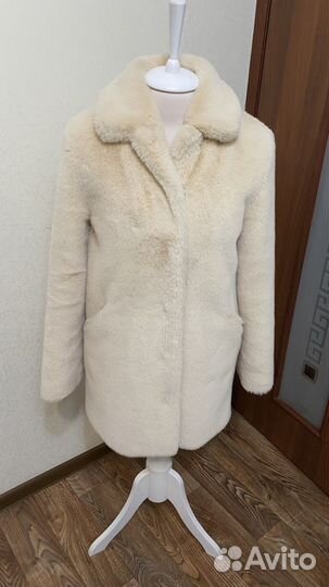 Шуба из эко меха
