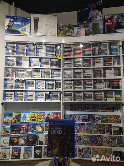 The Walking Dead: Season 1 Новый Диск PS4