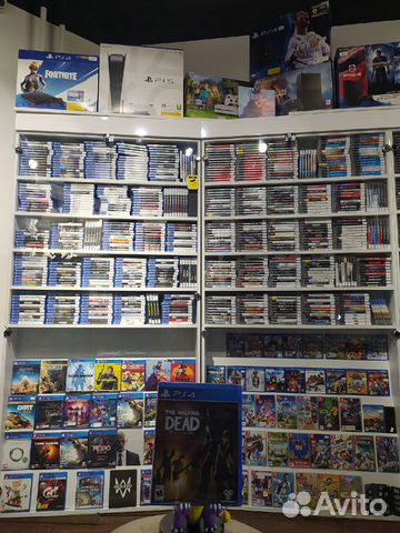 The Walking Dead: Season 1 Новый Диск PS4