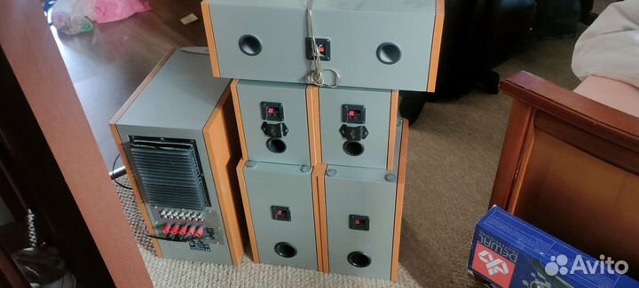 Акустическая система 5.1 sven