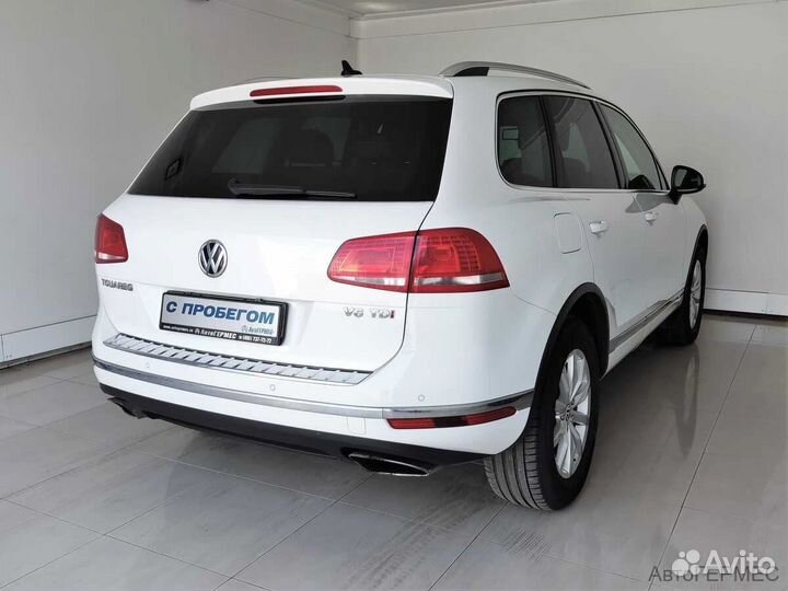 Volkswagen Touareg 3.0 AT, 2015, 225 935 км