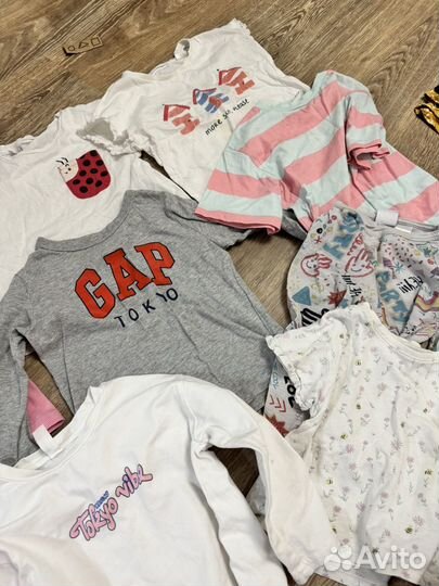 Вещи пакетом на девочку 98-104