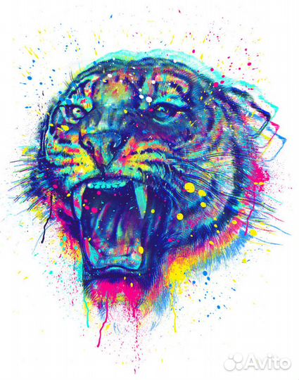 Коллекция принтов для печати на футболках/кружках