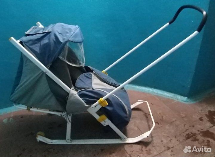 Санки ника 4