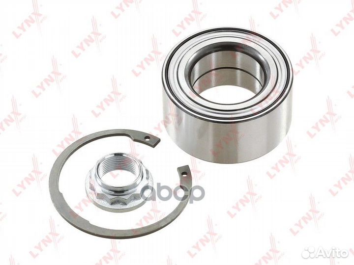 Подшипник ступицы колеса зад прав/лев WB141