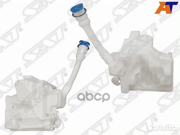 Бачок омывателя skoda rapid 12/VW polo 10- 4D