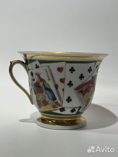 Редкая чашка 19 век россия