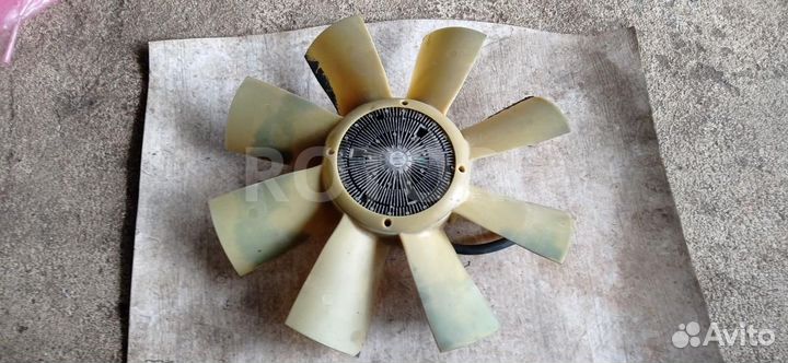 Крыльчатка вискомуфты Scania P 5 2008 1499684