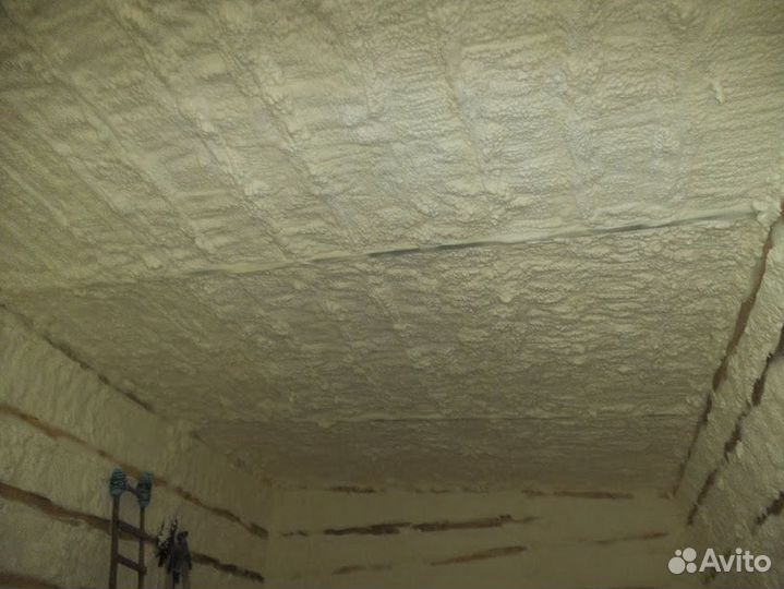 Утелпение крыши ппу