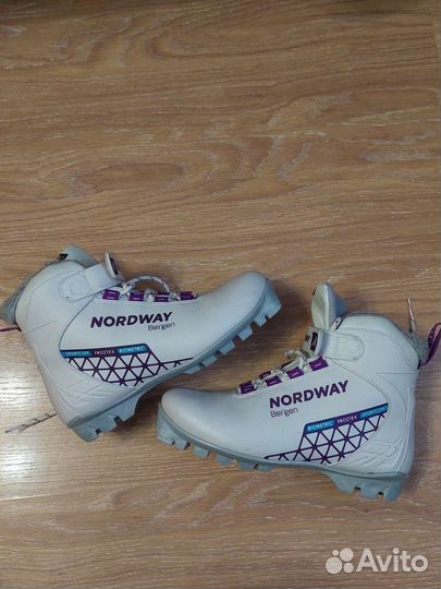 Лыжные ботинки nordway
