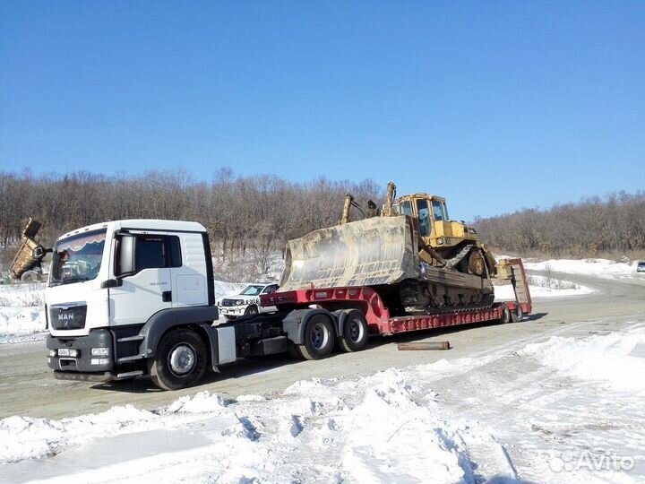 Перевозка негабарита между городами