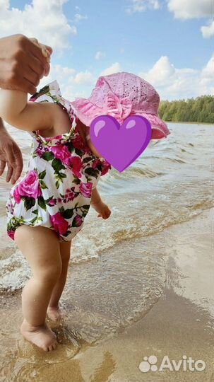 Купальник для девочки 80 86