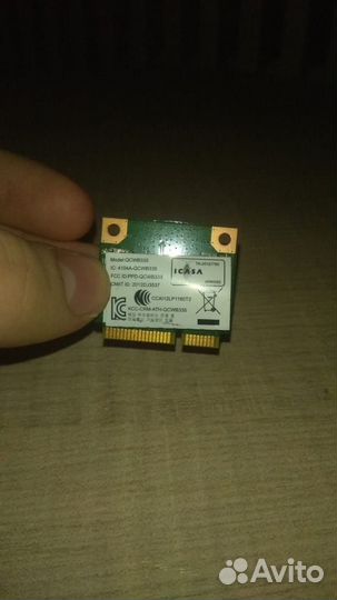 WiFi + Bluetooth Atheros qcwb335 для ноутбука