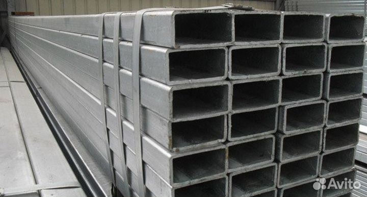 Труба профильная прямоугольная 100х50х3