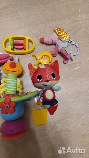 Развивающие игрушки пакетом