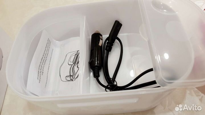 Ланчбокс с подогревом