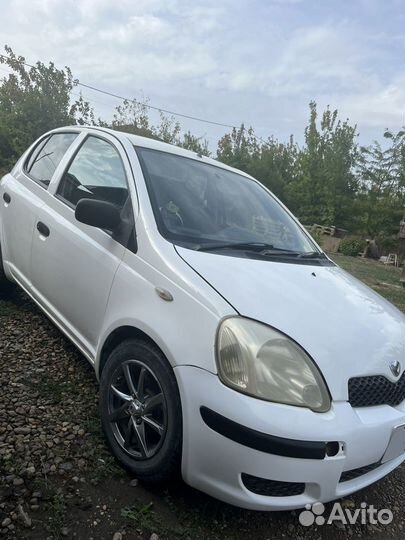 Toyota Vitz 1.0 AT, 2002, 284 640 км