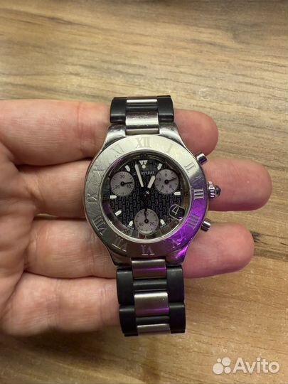 Часы cartier tank