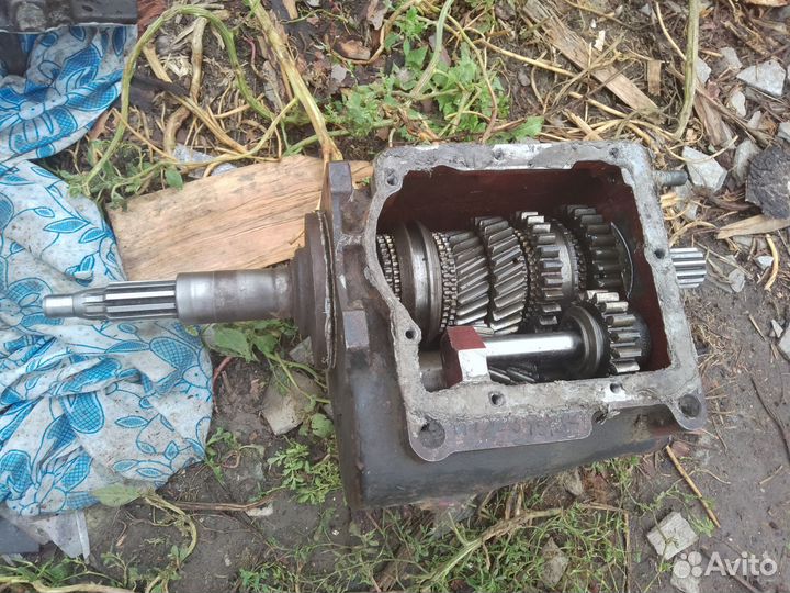 Кпп УАЗ 4 ступка
