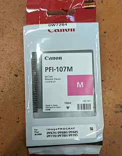 PFI-107M uc Картридж Canon