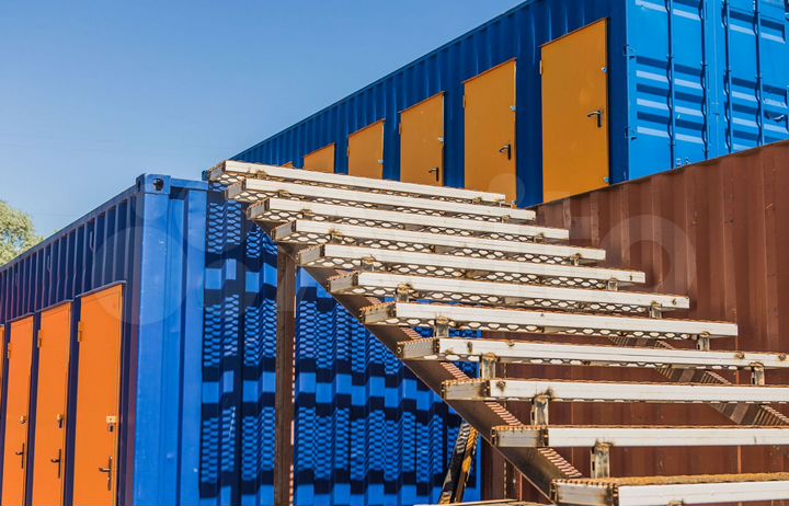 Морской контейнер без залога