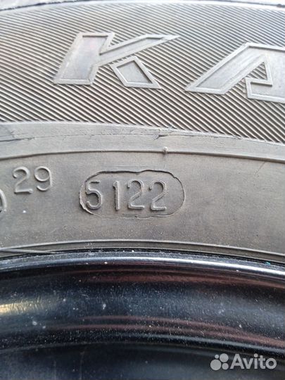 Колеса Б\У ншз Кама-505 185/60 R14 82T