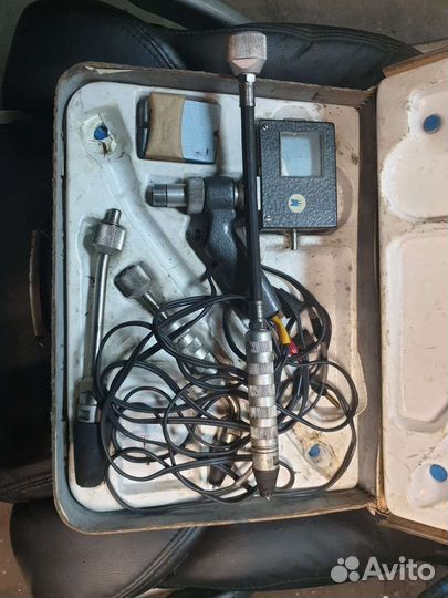 Компрессограф времён СССР