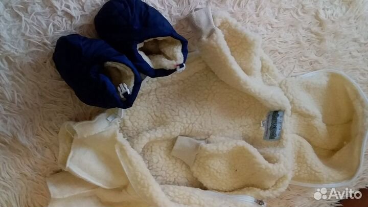 Комбинезон-трансформер осень/зима