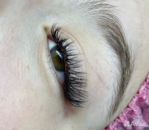 Наращивание ресниц