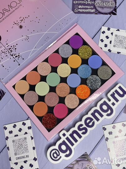 Палетка теней