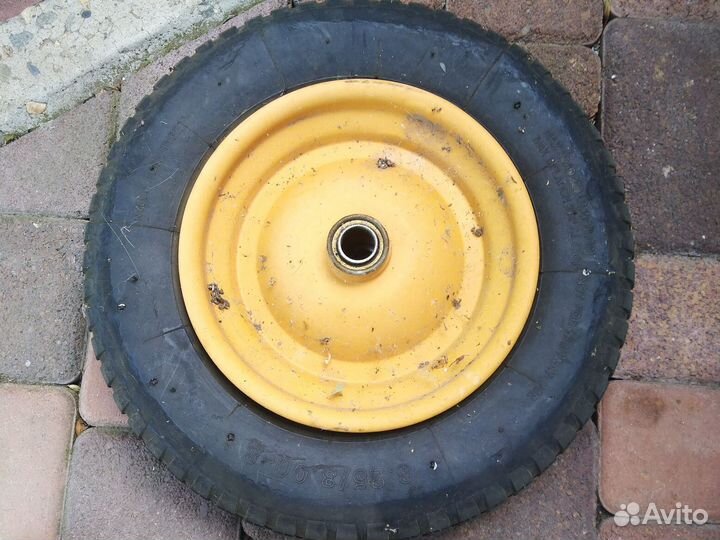Колеса для садовой тачки