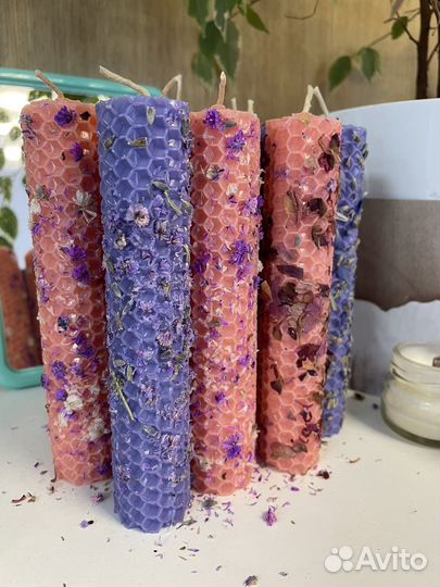 Свечи ручной работы