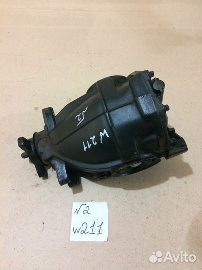 Редуктор заднего моста Mercedes W211 2.2 CDI