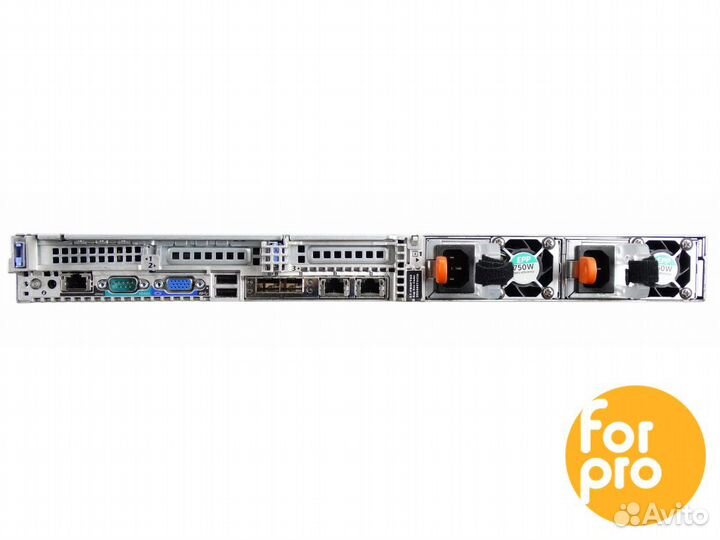 Сервер dell R630 8SFF 2xE5-2667v3 48GB, H730